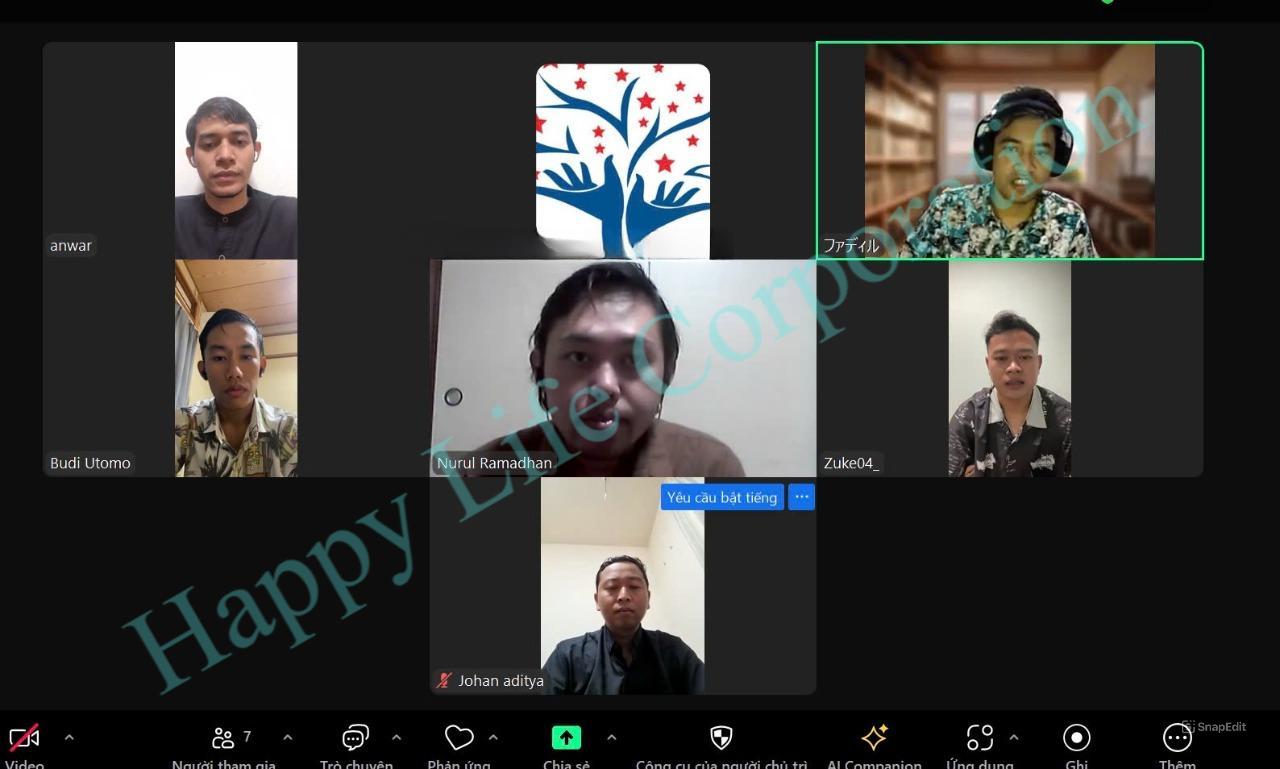 日本での面接に参加したインドネシア人候補者の皆さん、おめでとうございます